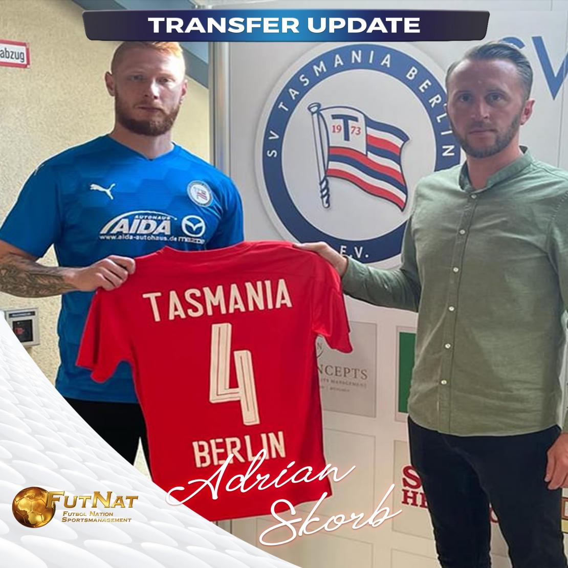 Adrian Skorb wechselt zu SV Tasmania Berlin