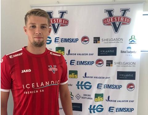  Robert Błąkała zmienia barwy z Bochenski SK do Islandii 2.Liga Vestri FC