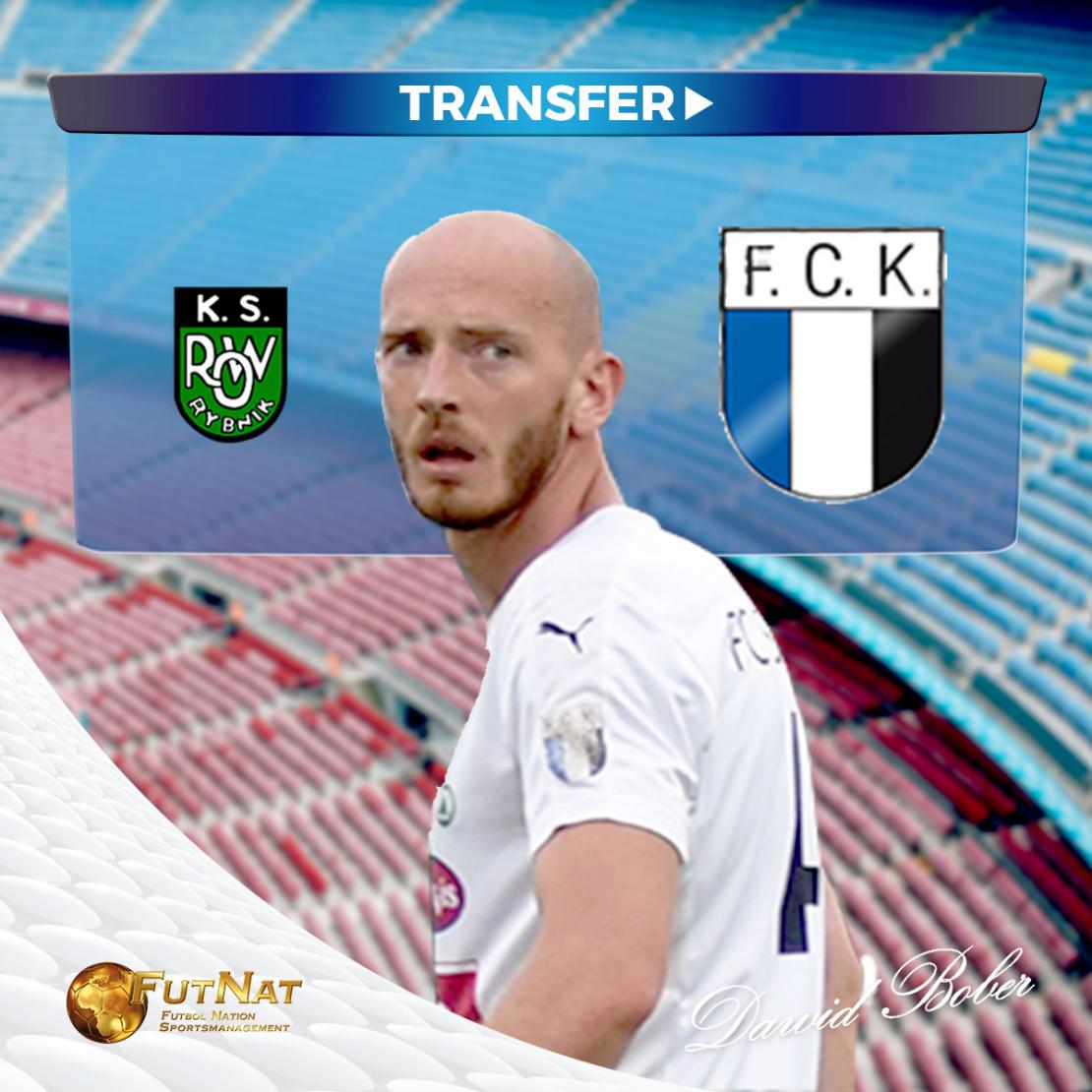 Dawid Bober Transfer do FC Kufstein